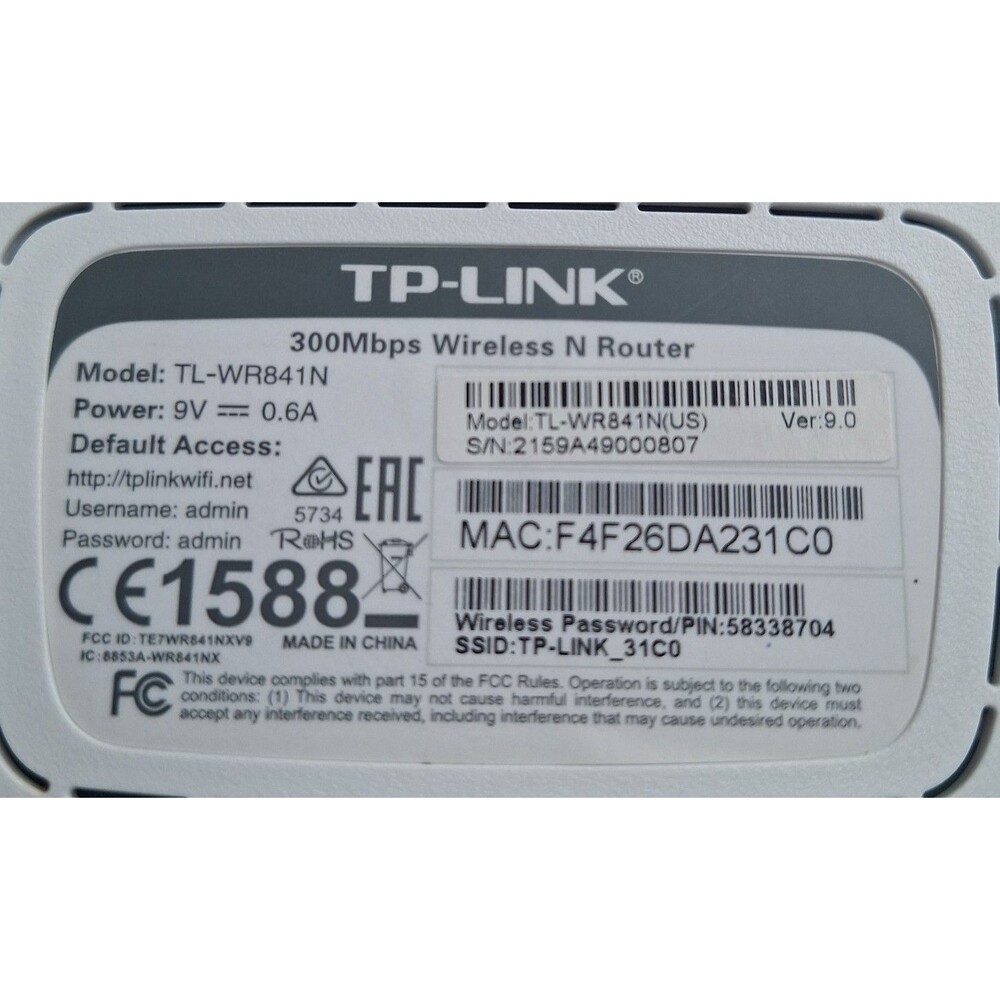Motorola SURFboard SB6121 Modem and TP-Link TL-WR841N Router Combo - Picture 6 of 7